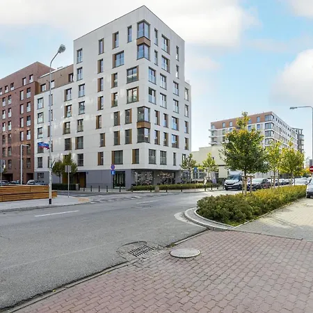 Apartment Praga Okrzei By The River By Renters *