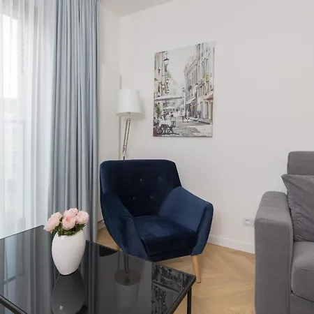 アパート Praga Okrzei By The River By Renters