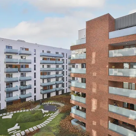 Praga Okrzei By The River By Renters Apartment Warsaw