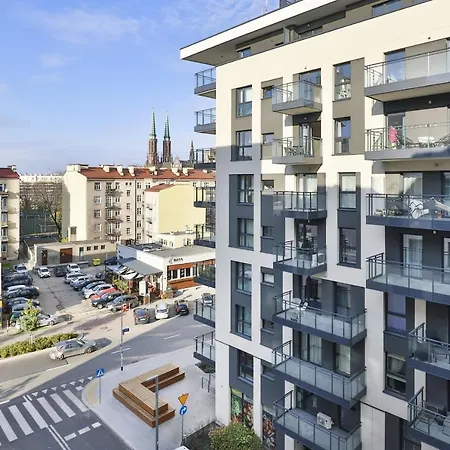 Praga Okrzei By The River By Renters Appartamento Varsavia